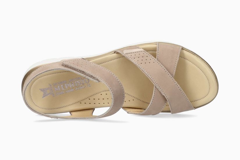 MEPHISTO SHOES KRISTINA-LIGHT TAUPE - Click Image to Close