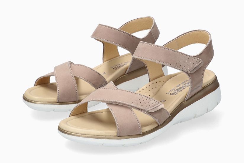 MEPHISTO SHOES KRISTINA-LIGHT TAUPE - Click Image to Close