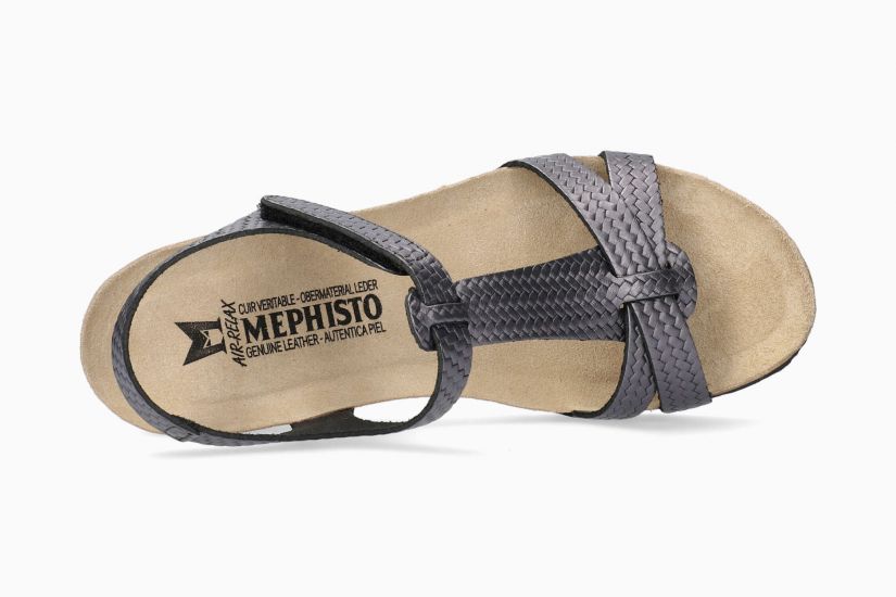 MEPHISTO SHOES LIVIANE-GREY