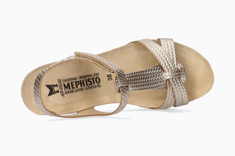 MEPHISTO SHOES LIVIANE-PLATINUM - Click Image to Close