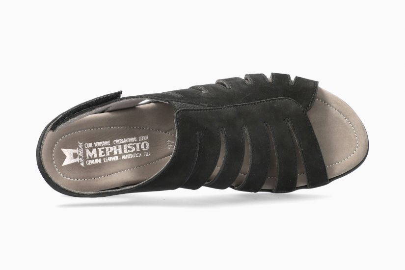 MEPHISTO SHOES PRALINE-BLACK - Click Image to Close