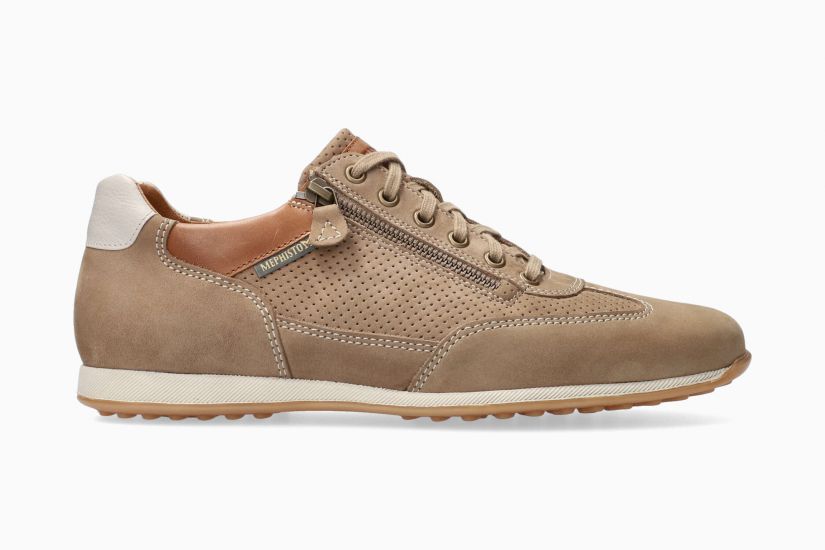 MEPHISTO SHOES LEON-TAUPE - Click Image to Close