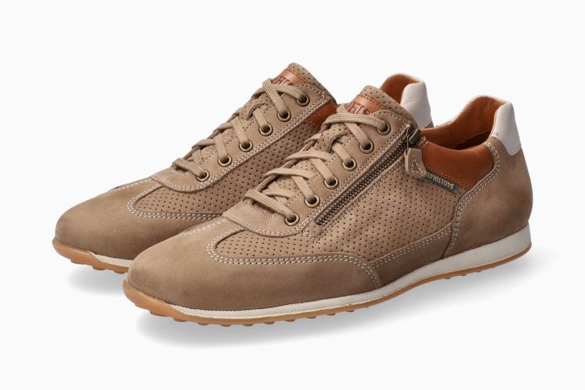MEPHISTO SHOES LEON-TAUPE - Click Image to Close