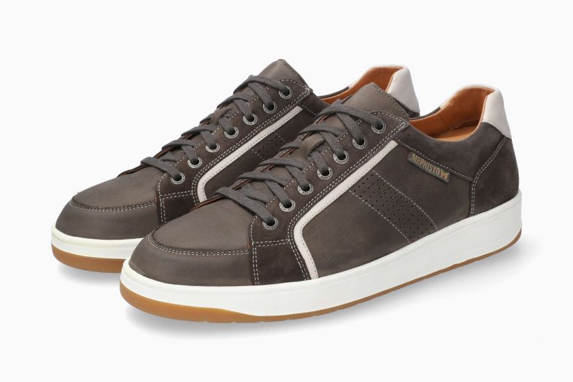 MEPHISTO SHOES HARRISON-DARK GREY - Click Image to Close