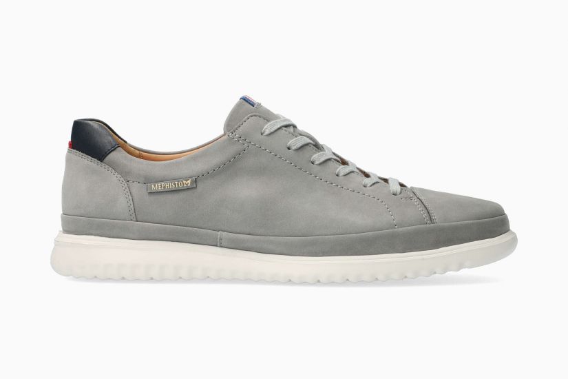 MEPHISTO SHOES THOMAS-LIGHT GREY