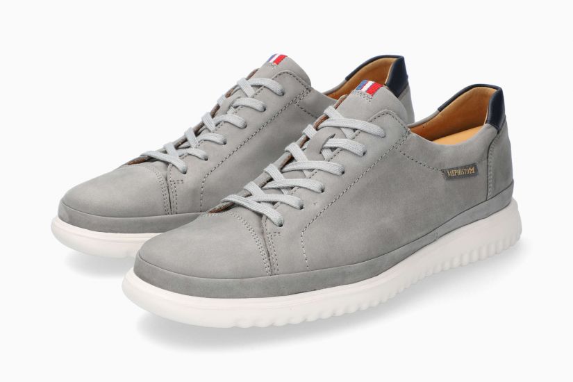 MEPHISTO SHOES THOMAS-LIGHT GREY