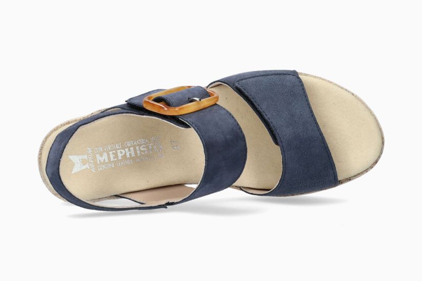 MEPHISTO SHOES GIULIA-JEANS BLUE