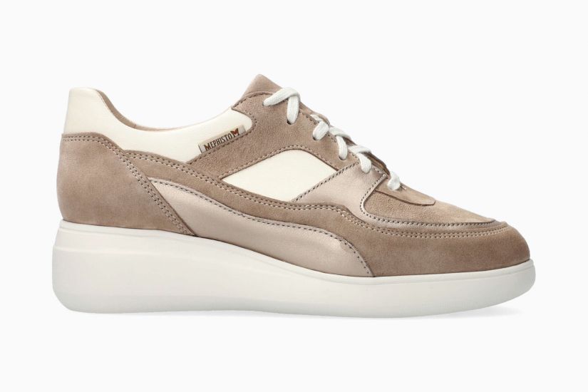 MEPHISTO SHOES LUDVINA-LIGHT TAUPE - Click Image to Close