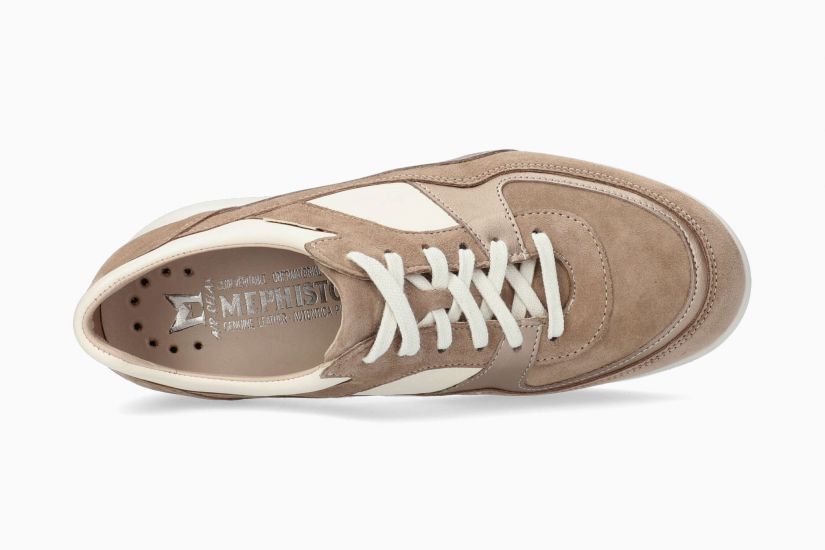 MEPHISTO SHOES LUDVINA-LIGHT TAUPE