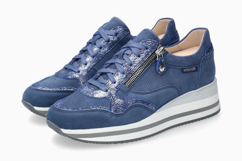 MEPHISTO SHOES OLIMPIA-DENIM - Click Image to Close