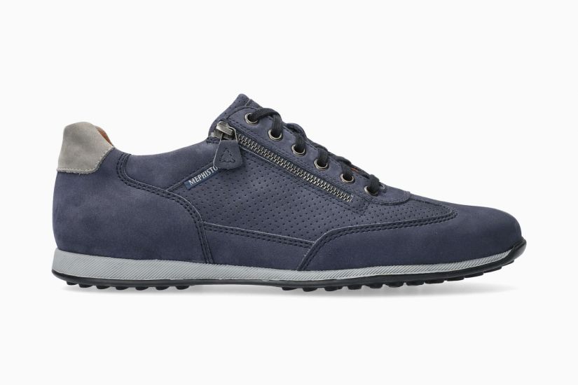 MEPHISTO SHOES LEON-NAVY