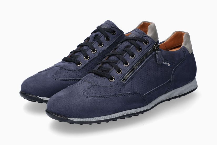 MEPHISTO SHOES LEON-NAVY - Click Image to Close