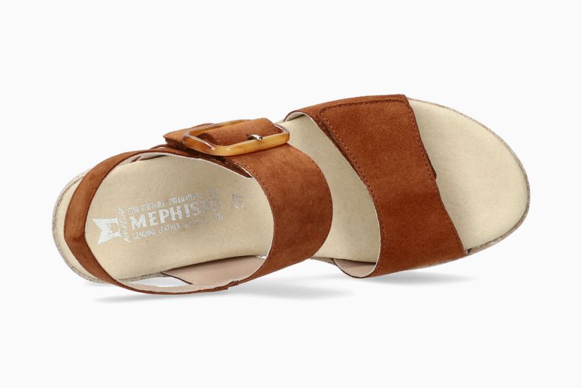 MEPHISTO SHOES GIULIA-HAZELNUT