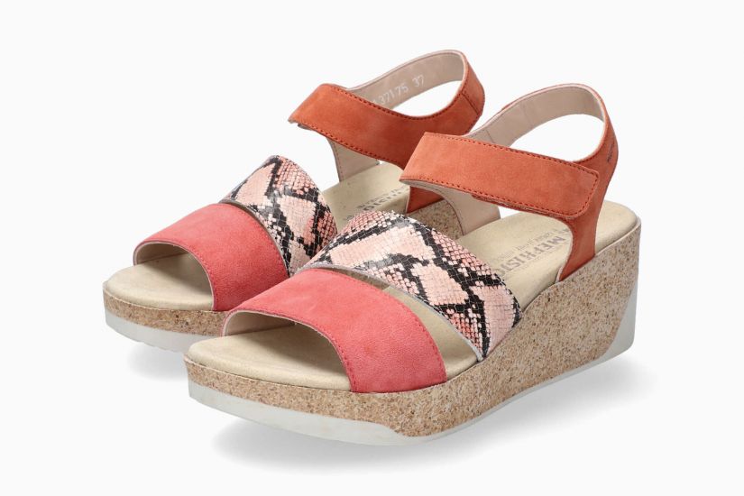 MEPHISTO SHOES GIANNA-CORAL
