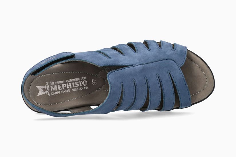 MEPHISTO SHOES PRALINE-DENIM - Click Image to Close