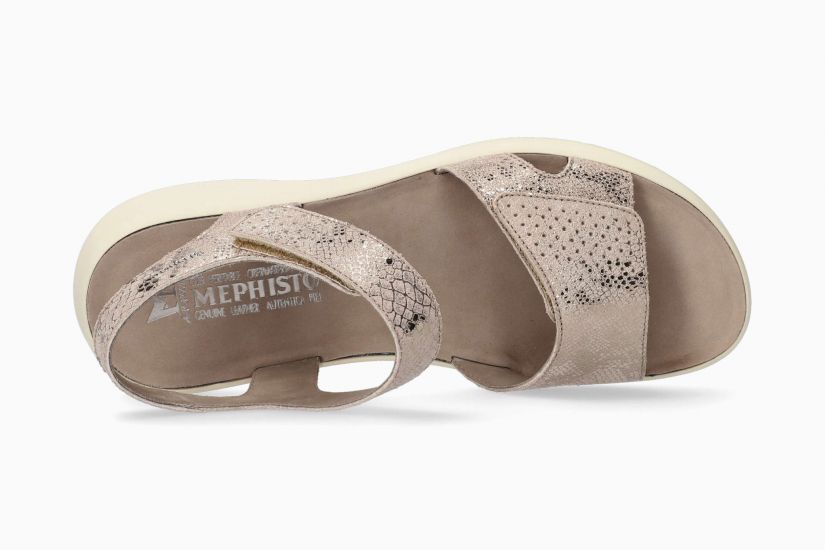 MEPHISTO SHOES TANY-LIGHT TAUPE - Click Image to Close