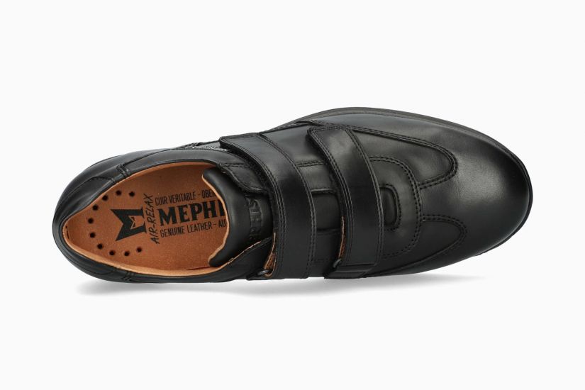 MEPHISTO SHOES LORENS-BLACK