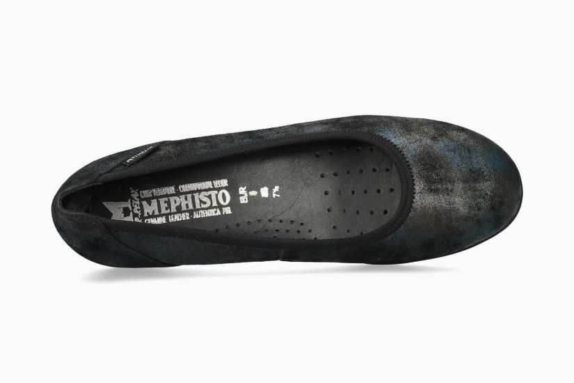 MEPHISTO SHOES EMILIE-PETROLEUM