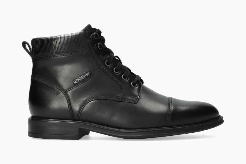 MEPHISTO SHOES KOLBY-BLACK - Click Image to Close