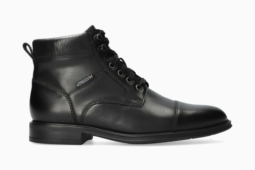 MEPHISTO SHOES KOLBY-BLACK