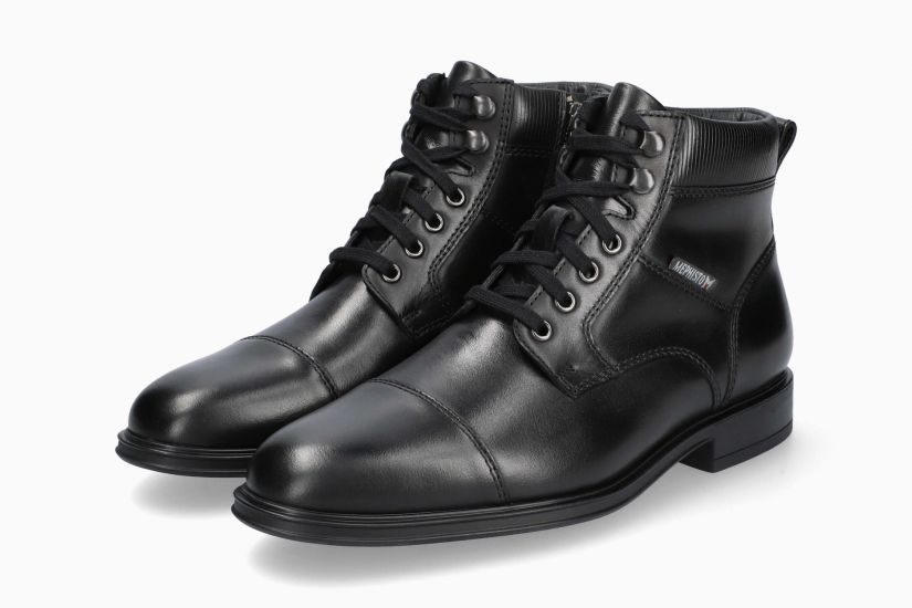 MEPHISTO SHOES KOLBY-BLACK - Click Image to Close