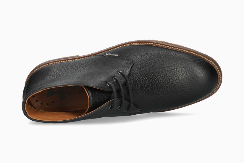 MEPHISTO SHOES POLO-BLACK - Click Image to Close
