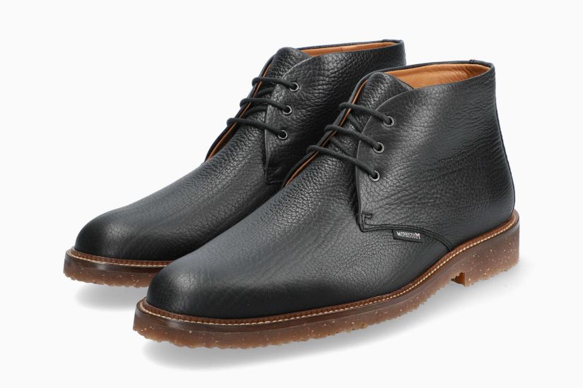 MEPHISTO SHOES POLO-BLACK - Click Image to Close