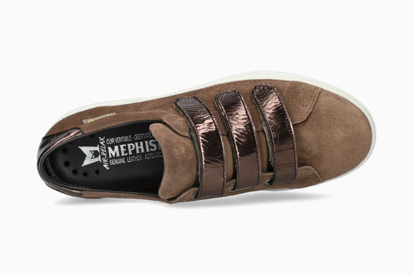 MEPHISTO SHOES FREDERICA-TAUPE