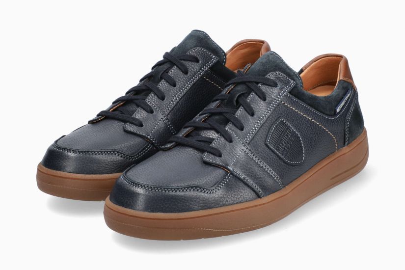 MEPHISTO SHOES HUGH-NAVY - Click Image to Close