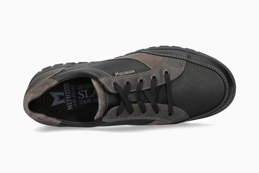 MEPHISTO SHOES PACO-BLACK - Click Image to Close