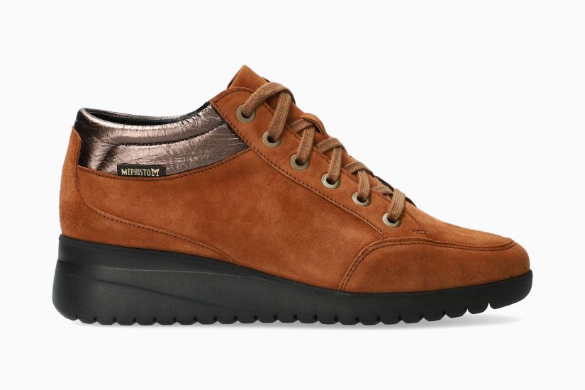 MEPHISTO SHOES IANIE-HAZELNUT - Click Image to Close