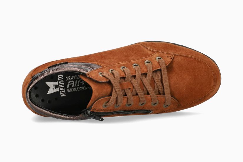 MEPHISTO SHOES IANIE-HAZELNUT - Click Image to Close