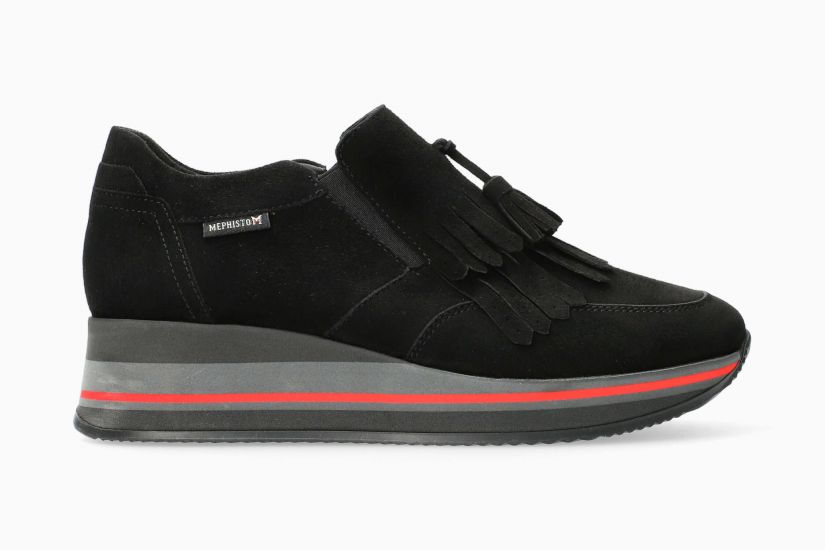 MEPHISTO SHOES OMEGA-BLACK - Click Image to Close