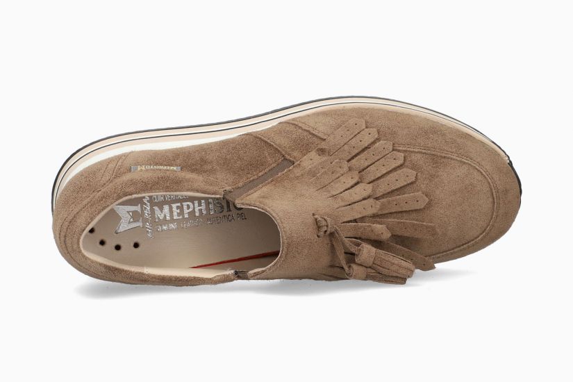 MEPHISTO SHOES OMEGA-TAUPE