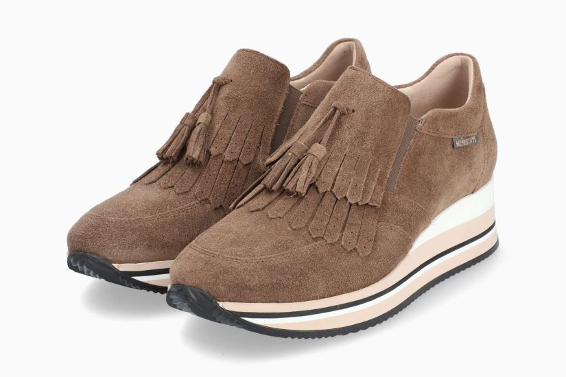 MEPHISTO SHOES OMEGA-TAUPE