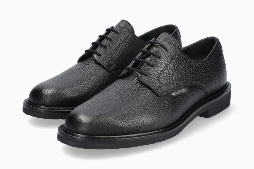 MEPHISTO SHOES MARLON-BLACK - Click Image to Close