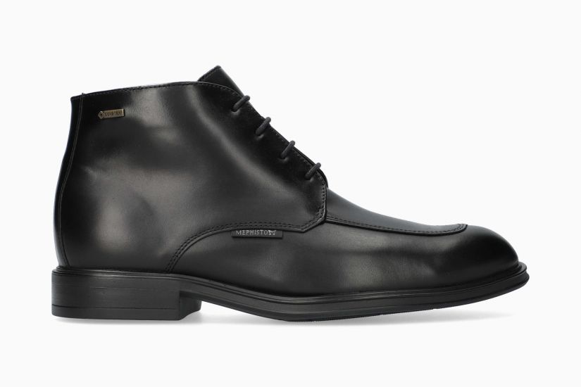 MEPHISTO SHOES KERRY GT-BLACK - Click Image to Close