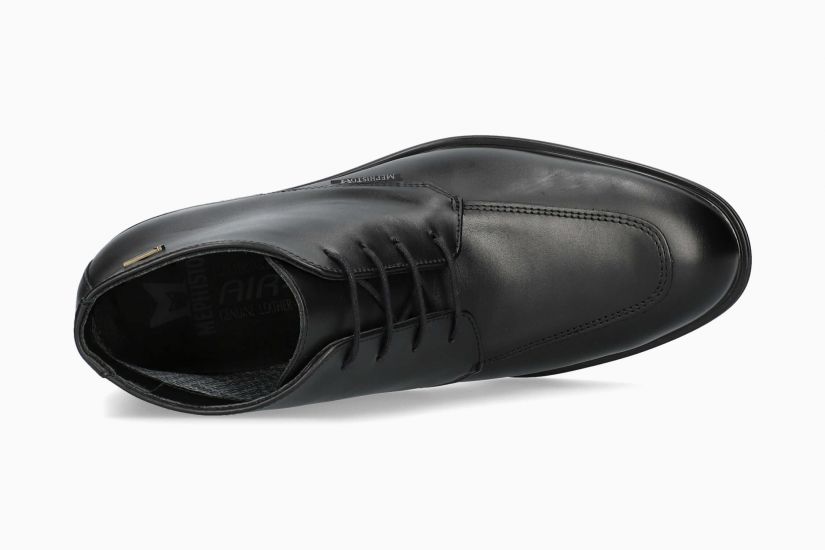 MEPHISTO SHOES KERRY GT-BLACK - Click Image to Close