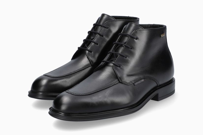 MEPHISTO SHOES KERRY GT-BLACK - Click Image to Close