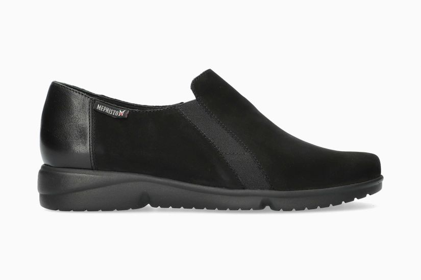 MEPHISTO SHOES ROMEA-BLACK - Click Image to Close