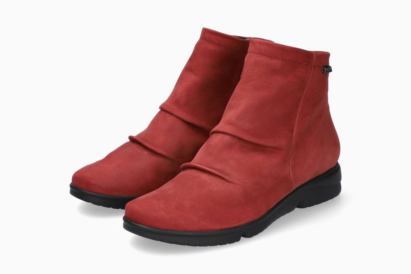 MEPHISTO SHOES REZIA-BURGUNDY - Click Image to Close