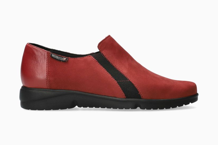 MEPHISTO SHOES ROMEA-BURGUNDY - Click Image to Close