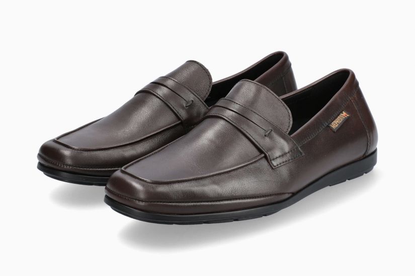 MEPHISTO SHOES ALEXIS N-DARK BROWN - Click Image to Close