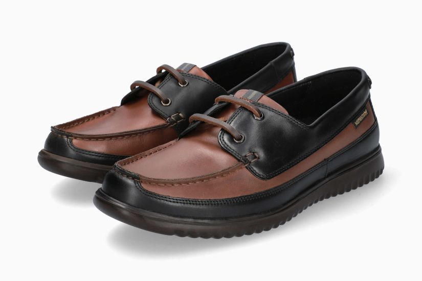 MEPHISTO SHOES TREVIS-CHESTNUT