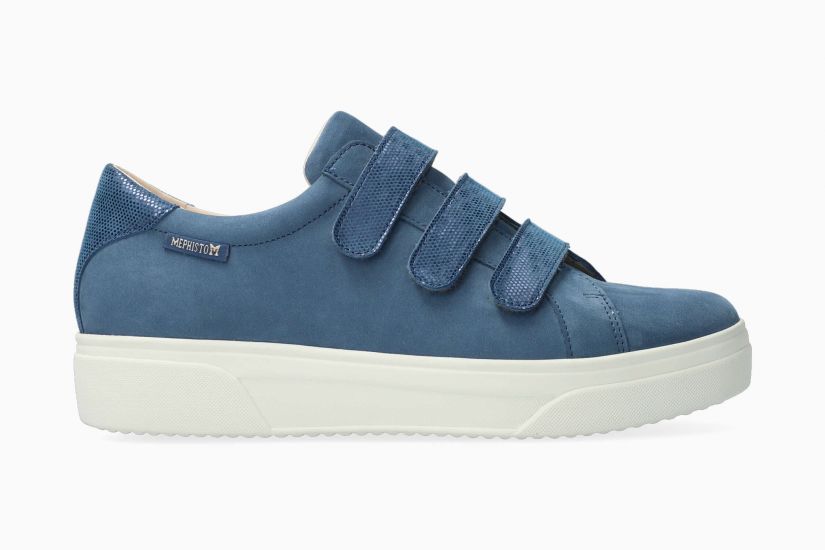 MEPHISTO SHOES FREDERICA-DENIM - Click Image to Close