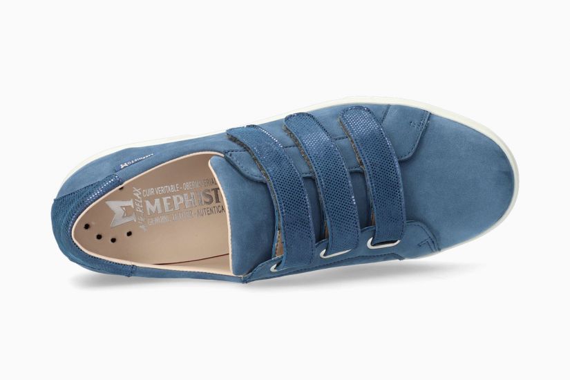 MEPHISTO SHOES FREDERICA-DENIM - Click Image to Close