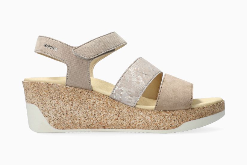 MEPHISTO SHOES GIANNA-LIGHT TAUPE - Click Image to Close