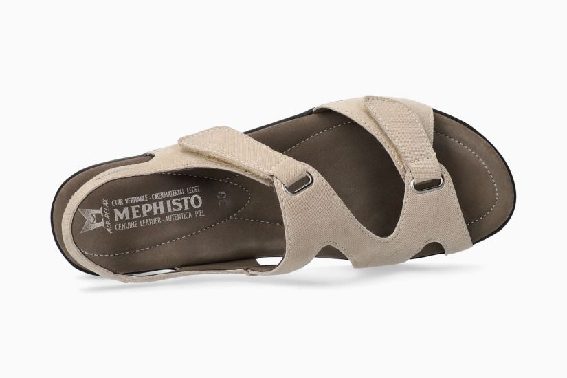 MEPHISTO SHOES PARIS-LIGHT TAUPE - Click Image to Close