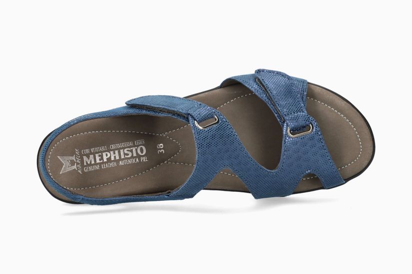 MEPHISTO SHOES PARIS-JEANS BLUE