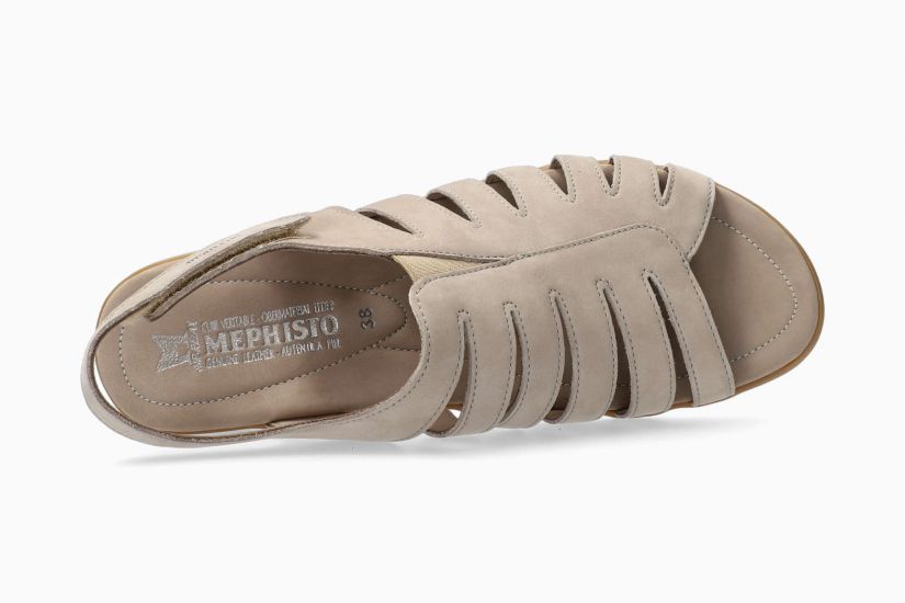 MEPHISTO SHOES PRALINE-WARM GREY - Click Image to Close